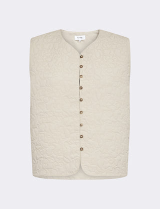 LR-PIPPA 2 Vest Lys sand