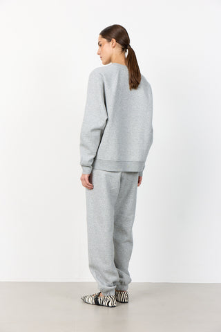 LR-NUKA 11 Sweatshirt Lys grå