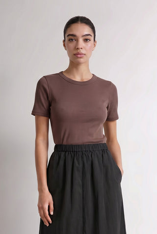 LR-NUMBIA 5 T-shirt Brun