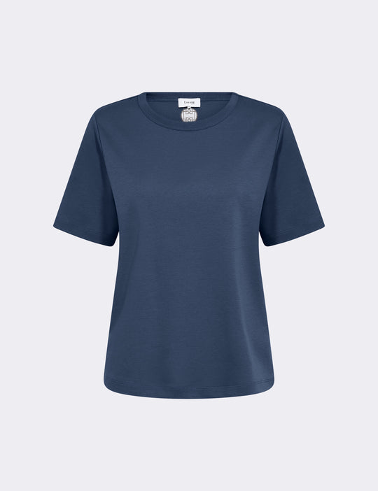 LR-PALOMA 1 T-shirt Mørk blå