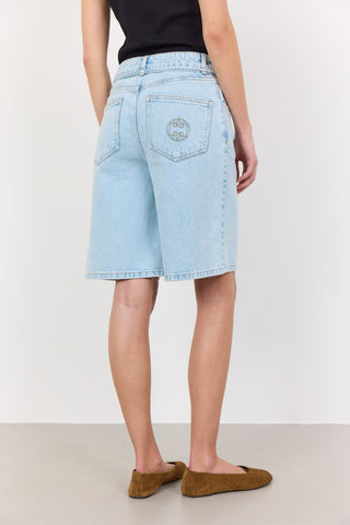 LR-KOSA 10 Shorts Lyseblå