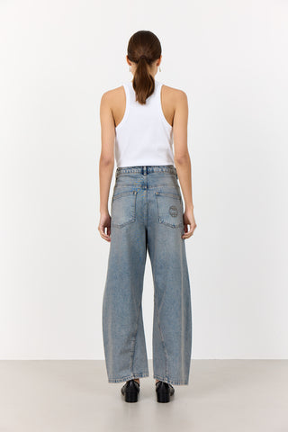 LR-KOSA 14 Jeans Lys denim