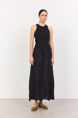 LR-GROLET 5 Nederdel Sort