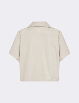 LR-PIPER 1 Vest Lys sand