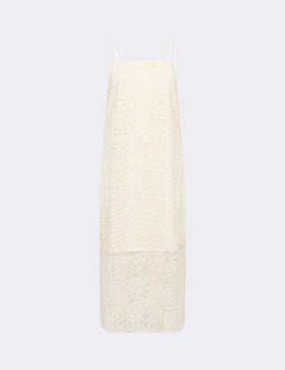 LR-LIA 1 Kjole Creme