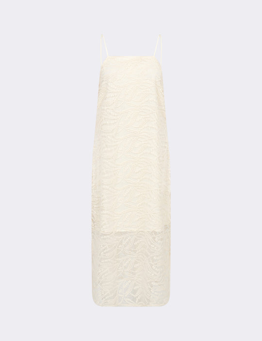 LR-LIA 1 Kjole Creme