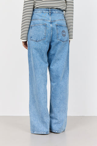 LR-KOSA 1 Jeans Lyseblå