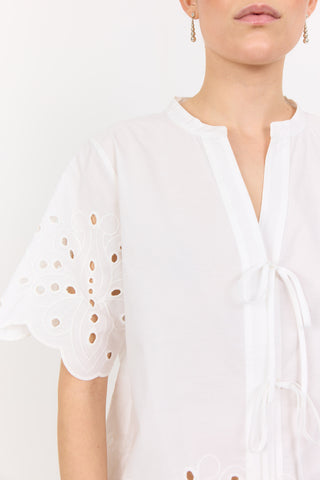 LR-GROLET 8 Skjorte Off white