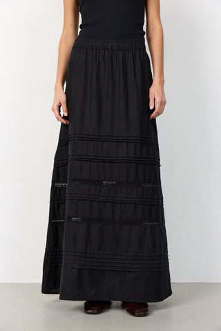 LR-NAJA 64 Nederdel Sort