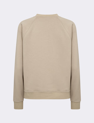 LR-NUKA 11 Sweatshirt Lys sand