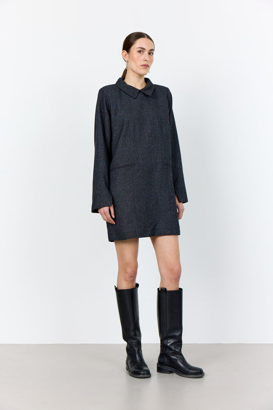 LR-NOLA 3 Kjole Sort