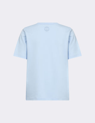LR-PALOMA 2 T-shirt Lyseblå