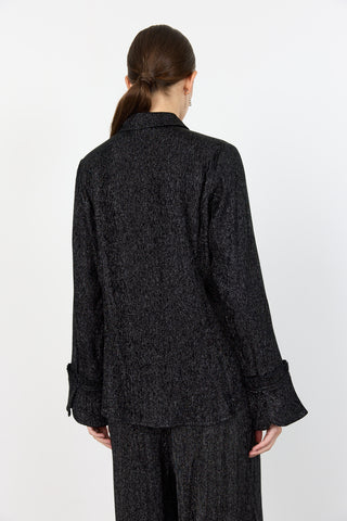 LR-OTIS 3 Bluse Sort