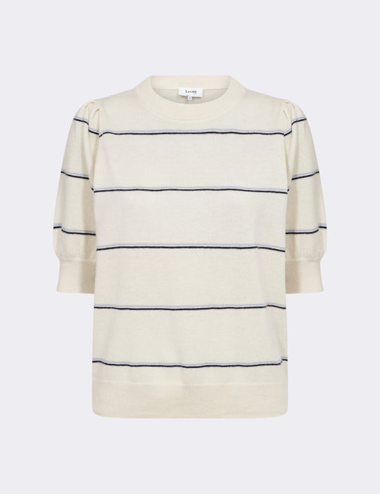 LR-ISMAILA 18 Pullover Creme