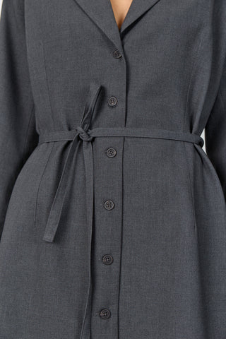 LR-PRESLEY 3 Kjole Mørk grå