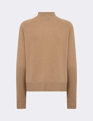 LR-ELOISE 6 Pullover Brun