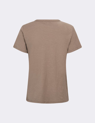 LR-ANY 1 T-shirt Lys brun