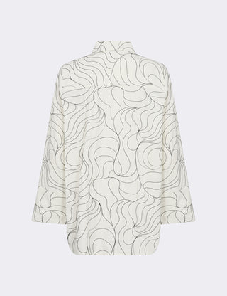 LR-KORA 1 Skjorte Lys grå