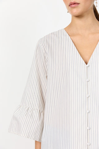 LR-PERRIN 2 Bluse Off white