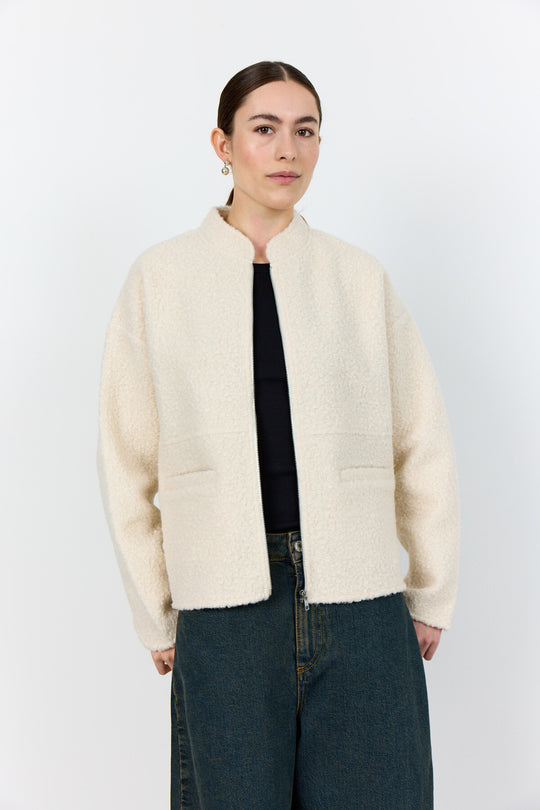 LR-NISSA 2 Jakke Off white