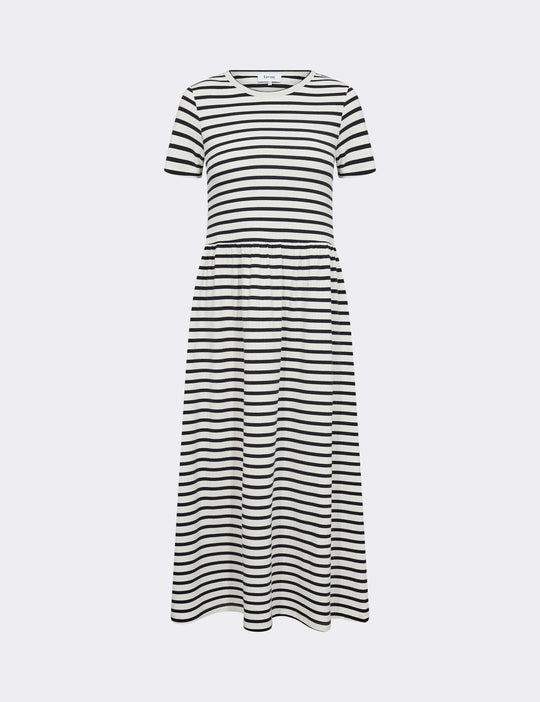 LR-NEDDIE 6 Kjole Navy
