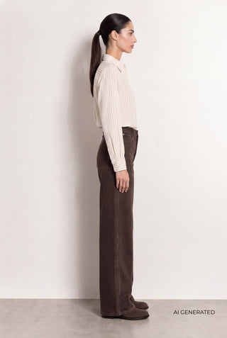 LR-TESS 1 T-shirt Lys sand