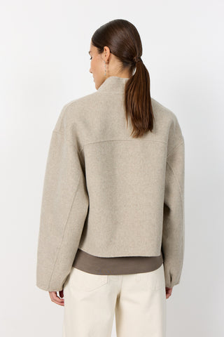 LR-OWA 39 Jakke Lys grå