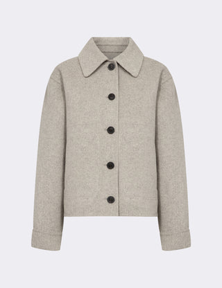 LR-OWA 25 Jakke Lys sand