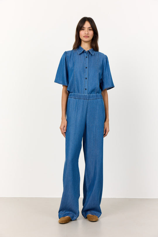 LR-HENRI 5 Bukser Lyseblå