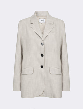 LR-KANYA 1 Blazer Lys sand