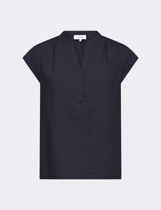 LR-NAJA 19 Bluse Mørk blå