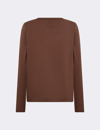 LR-PALOMA 7 T-shirt Brun