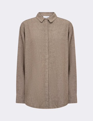 LR-NAJA 20 Skjorte Camel