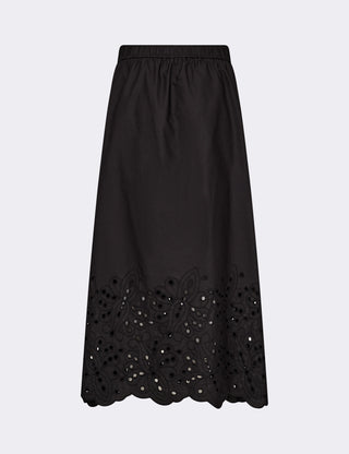 LR-GROLET 5 Nederdel Sort