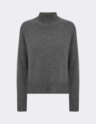 LR-ELOISE 6 Pullover Mørk grå