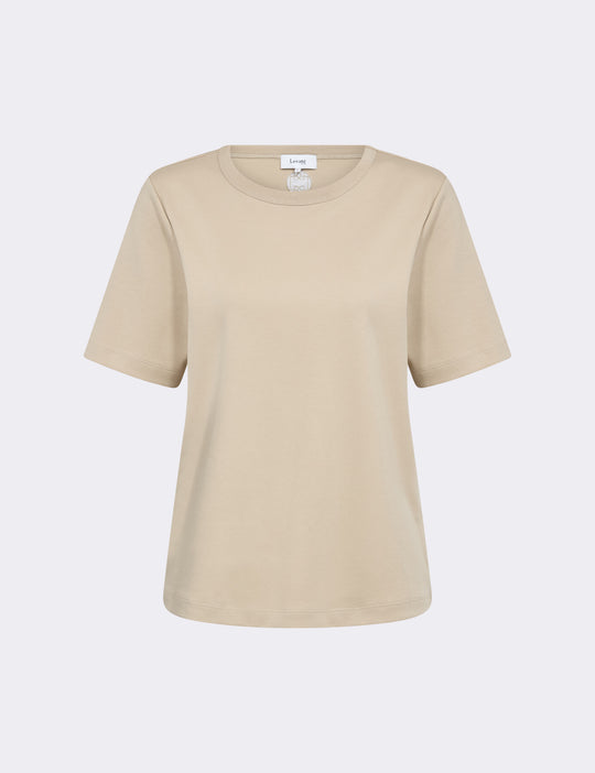 LR-PALOMA 1 T-shirt Lys sand
