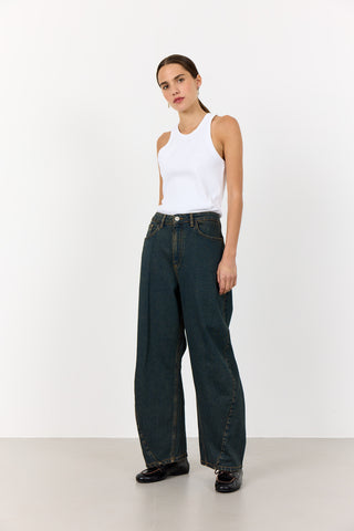 LR-KOSA 14 Jeans Mørk denim