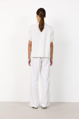 LR-NAJA 54 Bluse Hvid