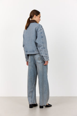 LR-KOSA 13 Jakke Lys denim