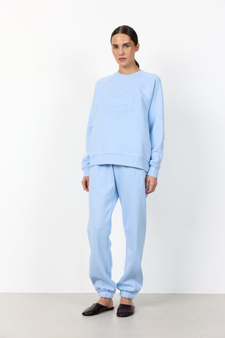 LR-NUKA 11 Sweatshirt Lyseblå