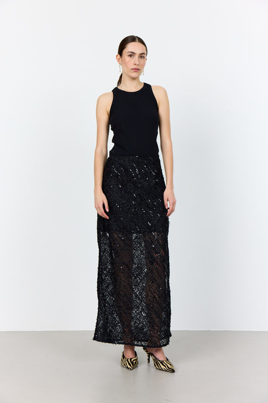 LR-NADIE 1 Nederdel Sort