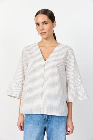 LR-PERRIN 2 Bluse Off white