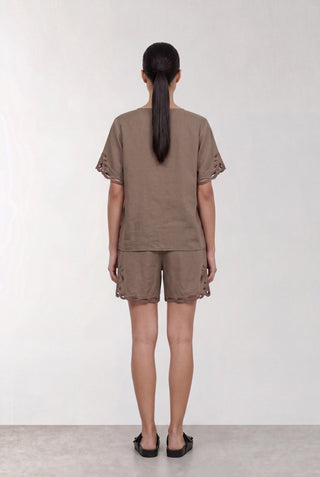 LR-NAJA 60 Shorts Brun