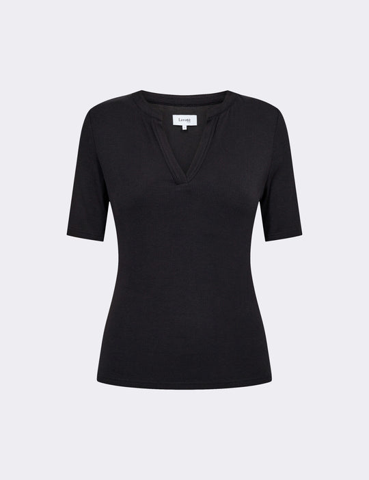 LR-IKA 14 T-shirt Sort