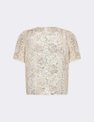 LR-KAROLINA 2 Bluse Off white