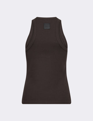 LR-NUMBIA 1 Top Mørk brun