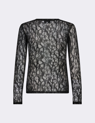 LR-URINA 1 Bluse Sort