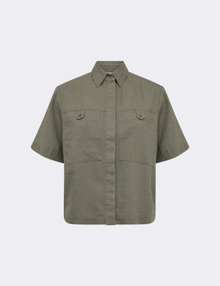 LR-NAJA 38 Skjorte Brun