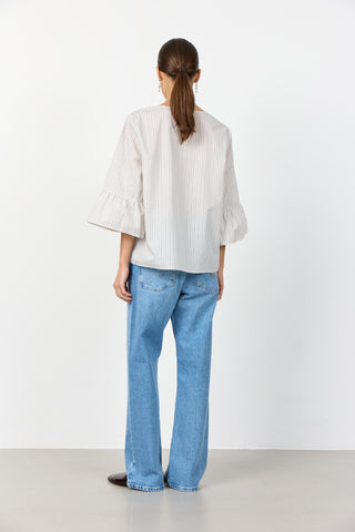LR-PERRIN 2 Bluse Off white