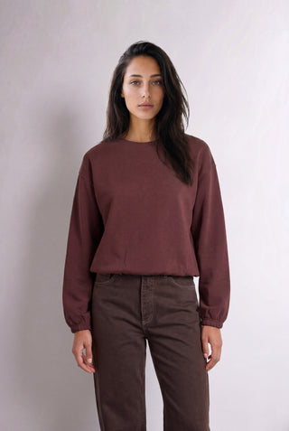 LR-NUKA 13 Sweatshirt Bordeaux